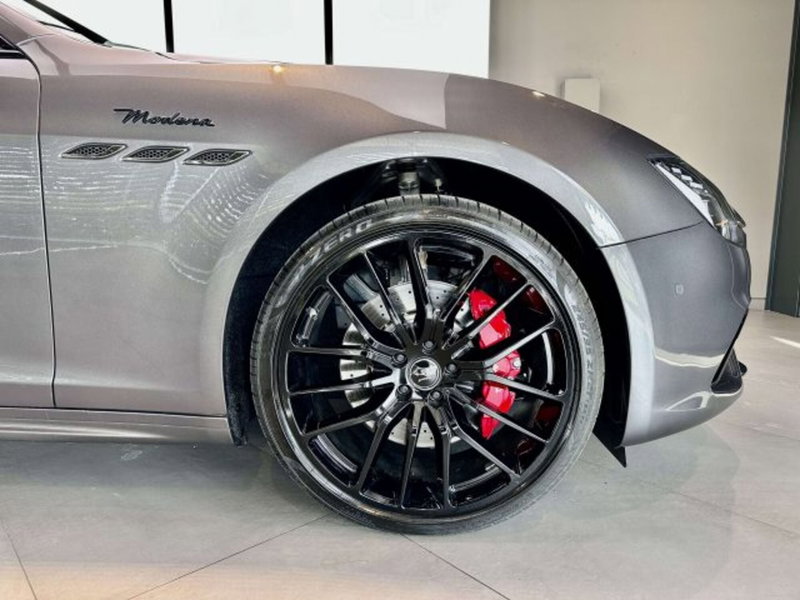 Maserati Ghibli nuova a Torino (4)