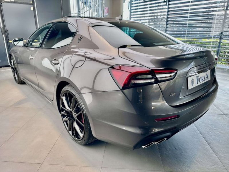 Maserati Ghibli nuova a Torino (8)