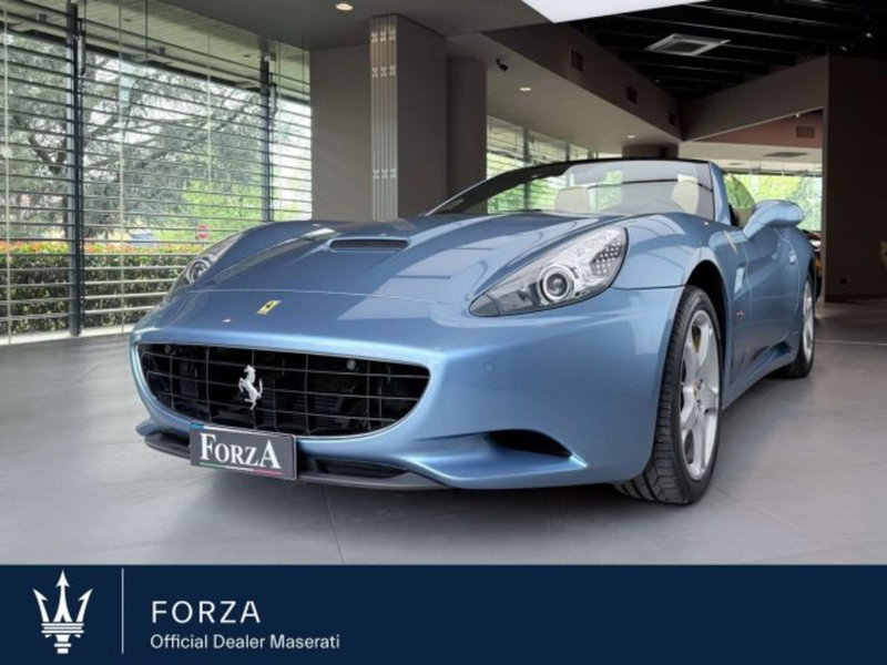 Ferrari California Spider usata a Torino