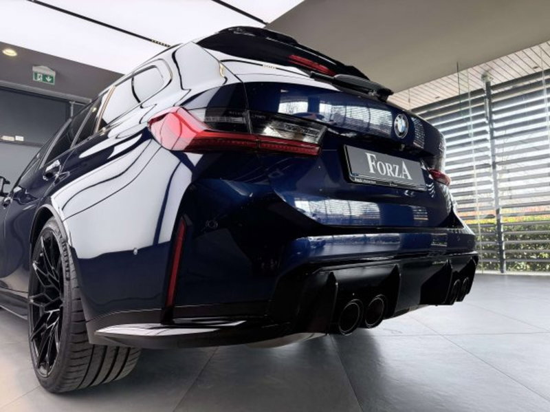 BMW Serie 3 Touring usata a Torino (12)