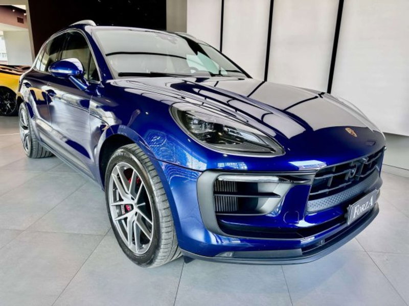 Porsche Macan usata a Torino (3)