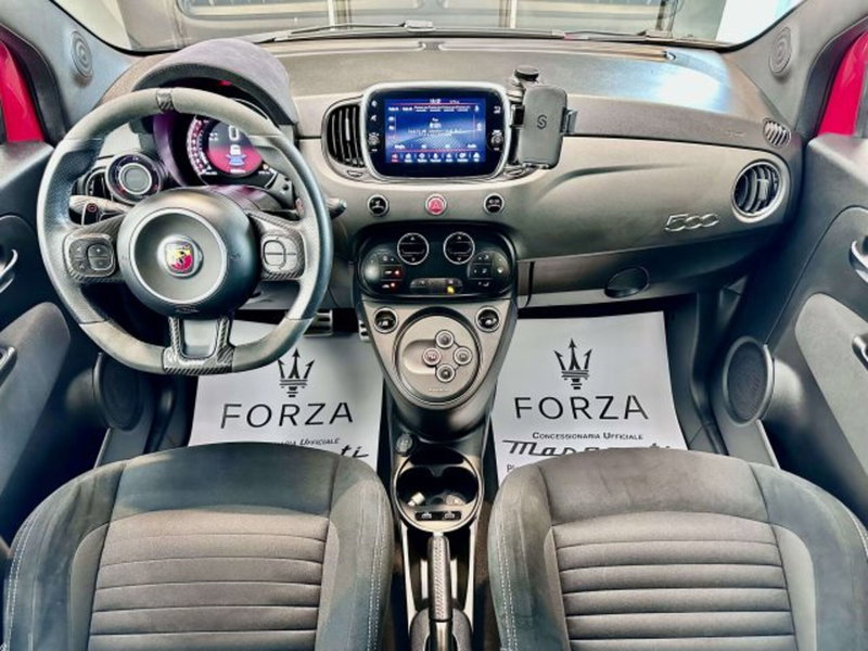 Abarth 595 usata a Torino (10)