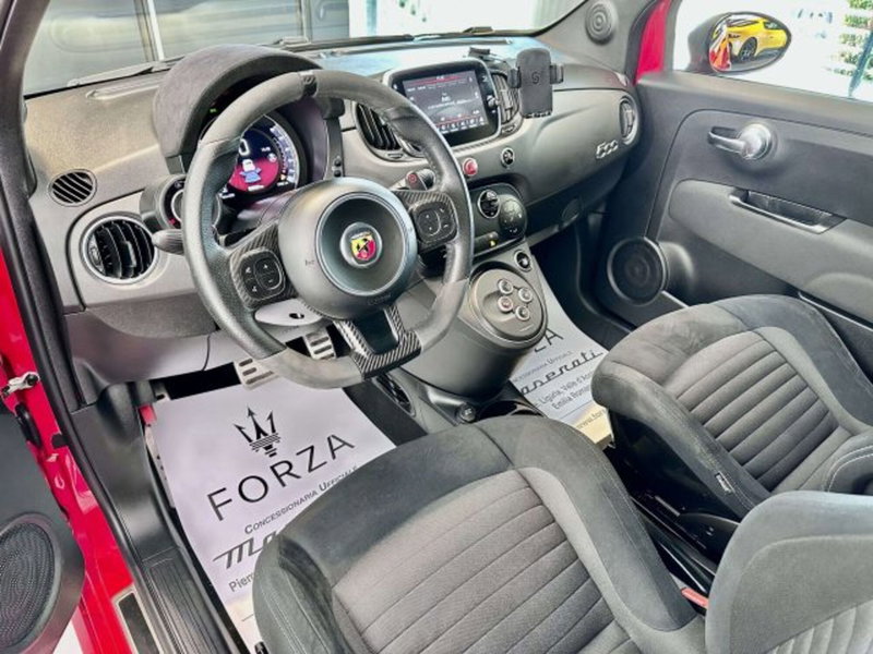 Abarth 595 usata a Torino (11)
