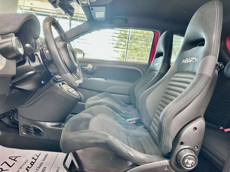 Abarth 595 usata a Torino (12)