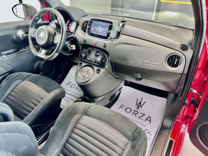 Abarth 595 usata a Torino (13)