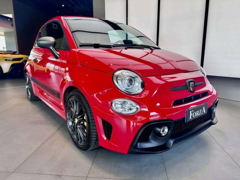 Abarth 595 usata a Torino (3)