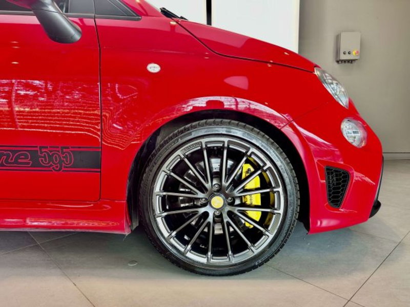 Abarth 595 usata a Torino (4)