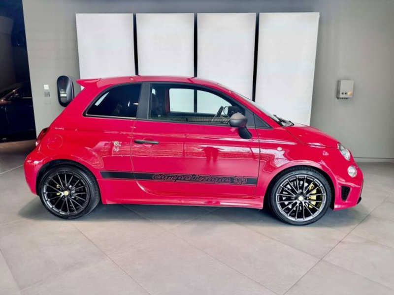 Abarth 595 usata a Torino (5)