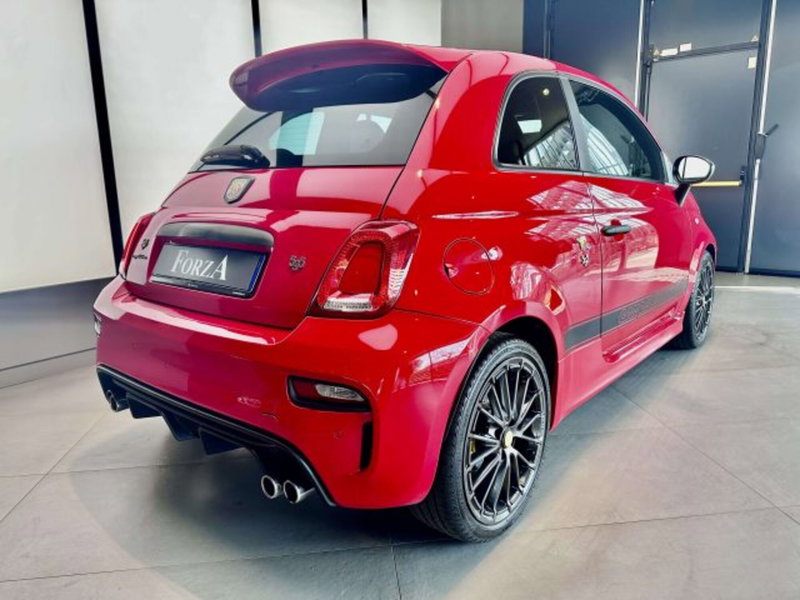 Abarth 595 usata a Torino (6)