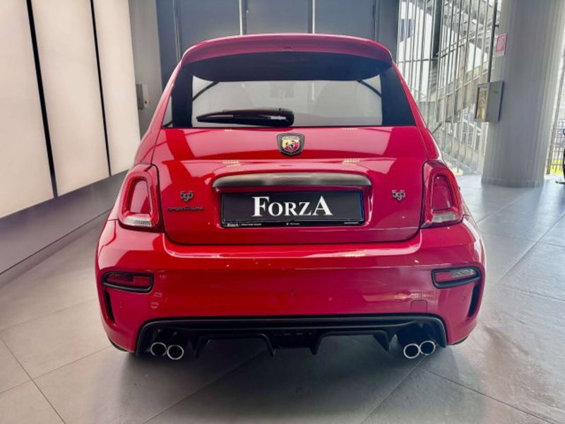 Abarth 595 usata a Torino (7)