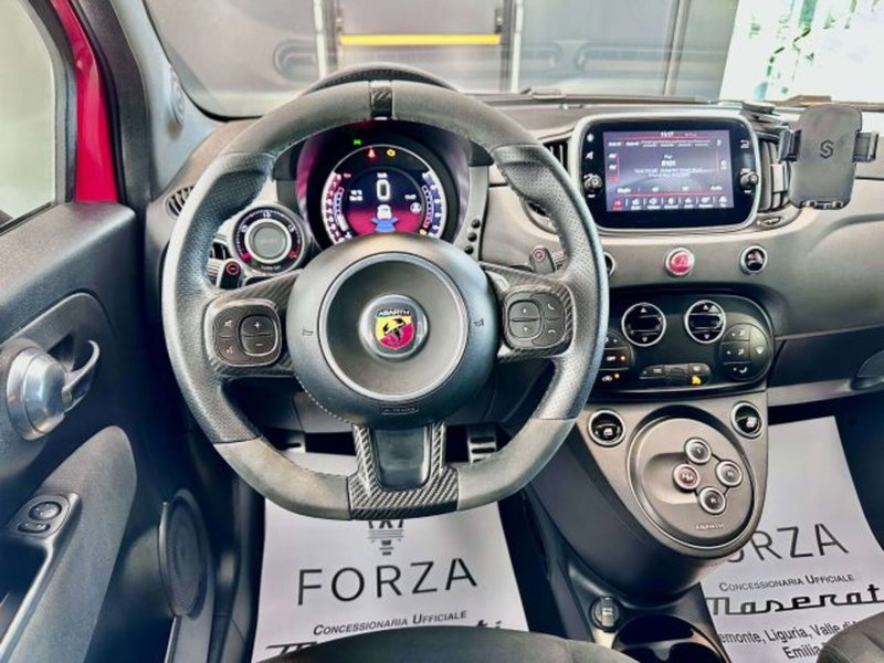 Abarth 595 usata a Torino (9)