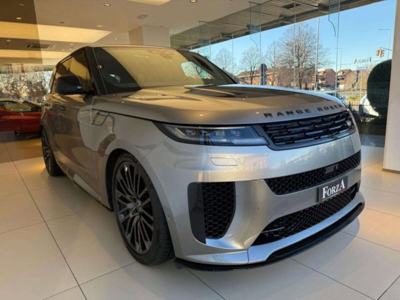 Land Rover Range Rover Sport usata a Torino (3)
