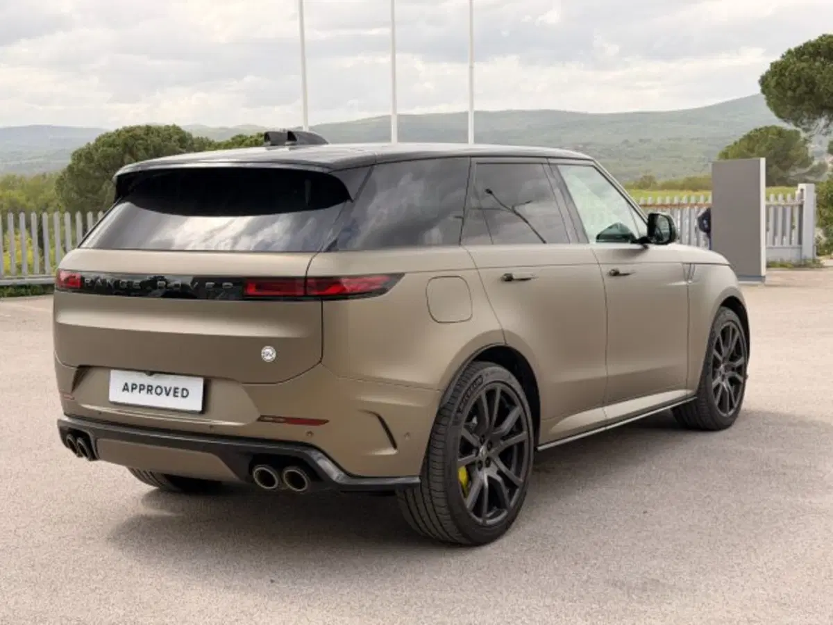 Land Rover Range Rover Sport usata a Siena (2)