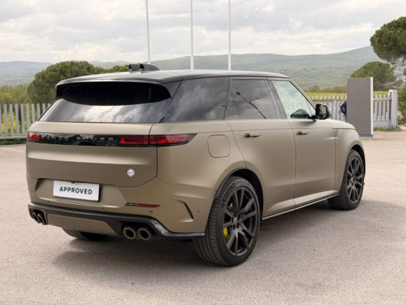 Land Rover Range Rover Sport usata a Siena (2)