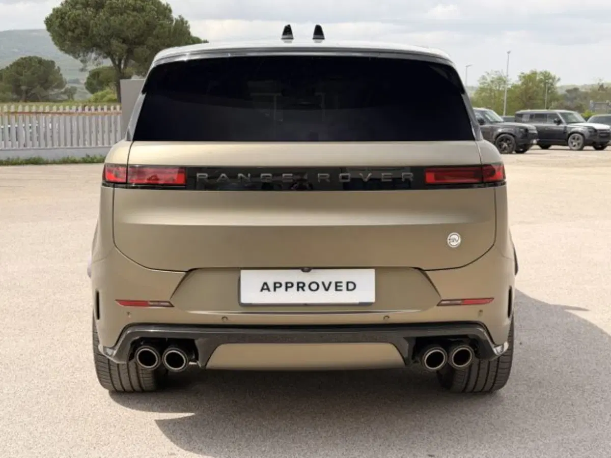 Land Rover Range Rover Sport usata a Siena (7)