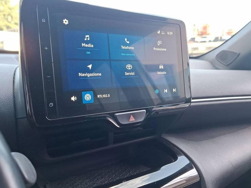 Toyota Yaris Cross usata a Torino (10)