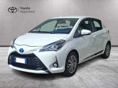 Toyota Yaris 1.5 Hybrid 5 porte Active del 2017 usata a Torino