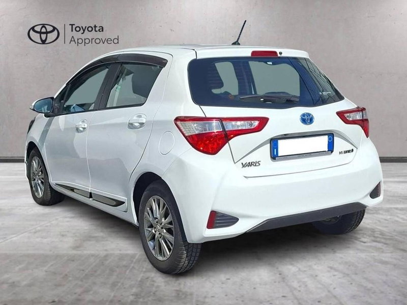 Toyota Yaris usata a Torino (3)