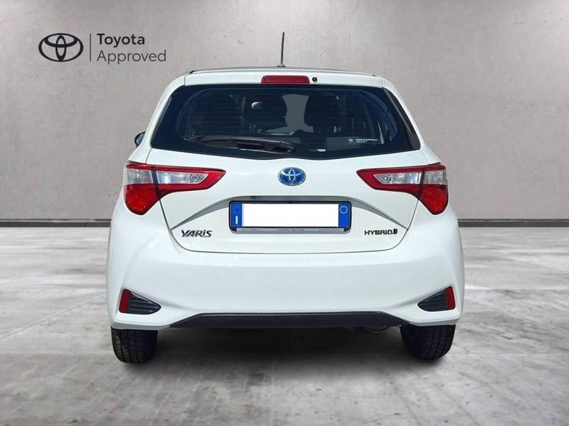 Toyota Yaris usata a Torino (5)