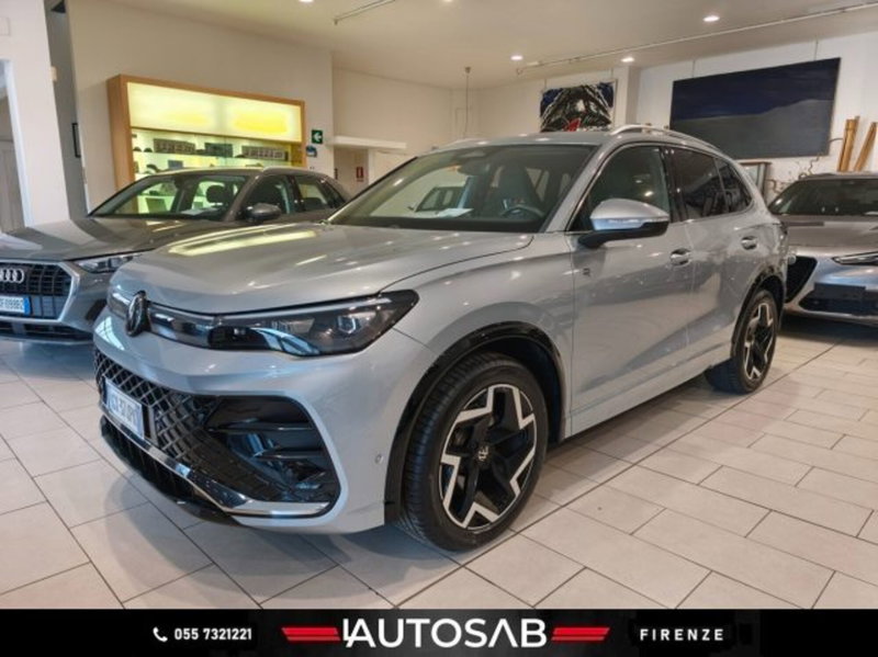 Volkswagen Tiguan usata a Firenze