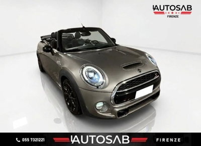 MINI Mini Cabrio 2.0 Cooper S Hype Cabrio del 2017 usata a Firenze
