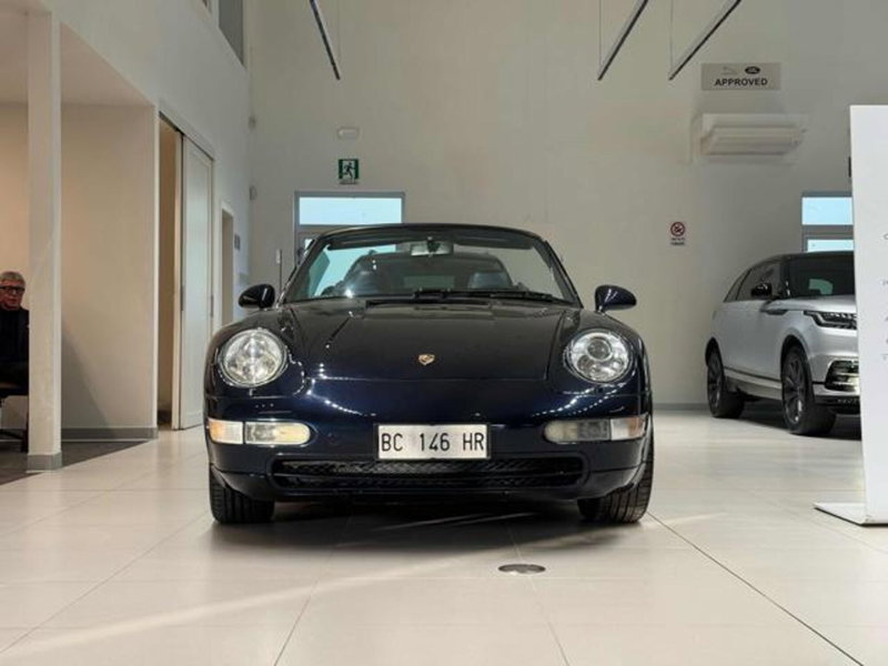 Porsche 911 Cabrio usata a Lucca