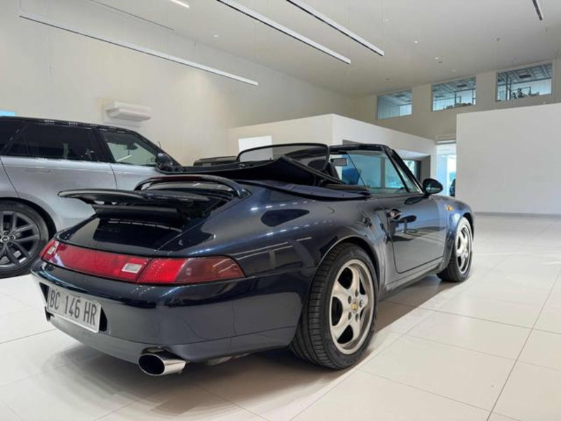 Porsche 911 Cabrio usata a Lucca (10)