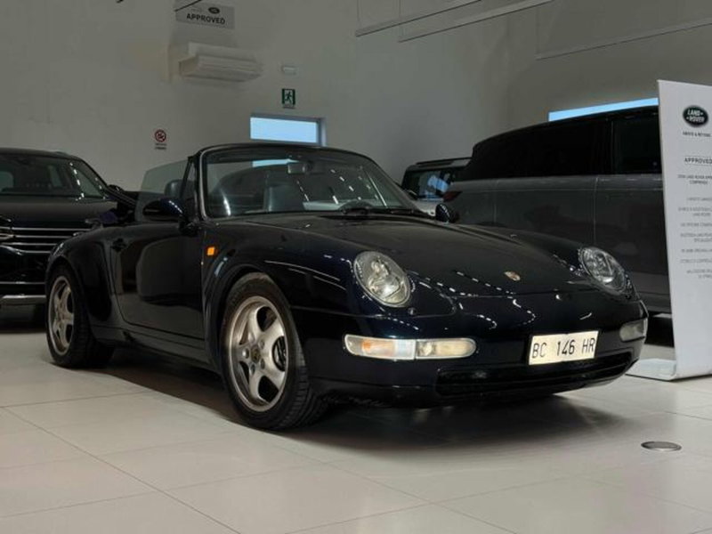 Porsche 911 Cabrio usata a Lucca (2)