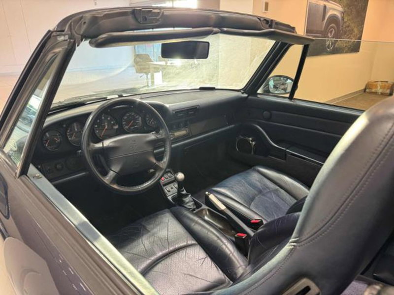 Porsche 911 Cabrio usata a Lucca (6)