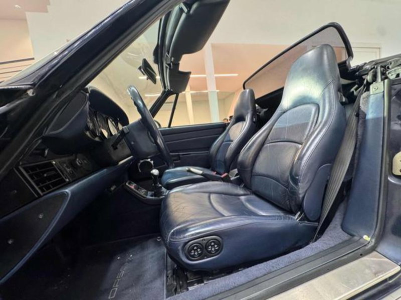 Porsche 911 Cabrio usata a Lucca (7)