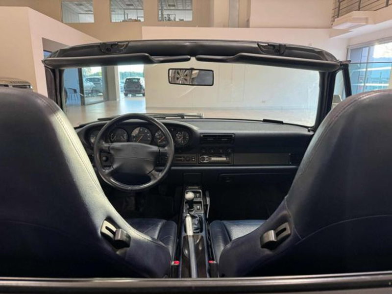 Porsche 911 Cabrio usata a Lucca (8)