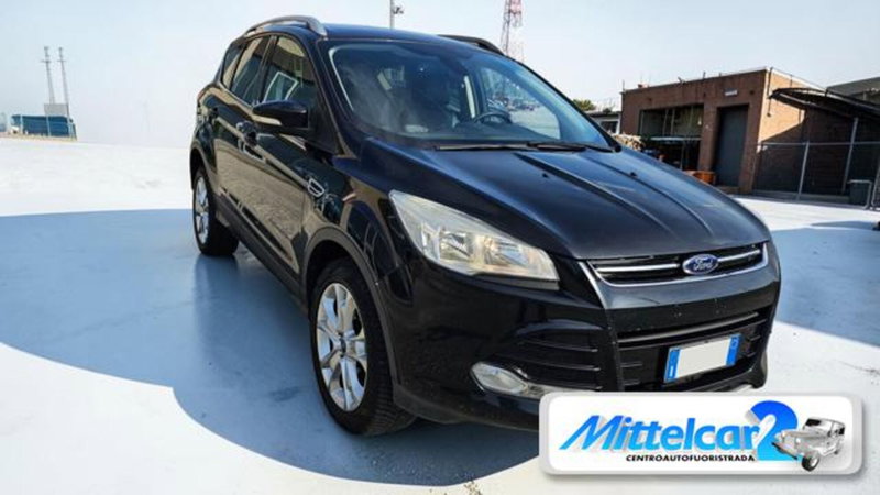 Ford Kuga usata a Udine (7)