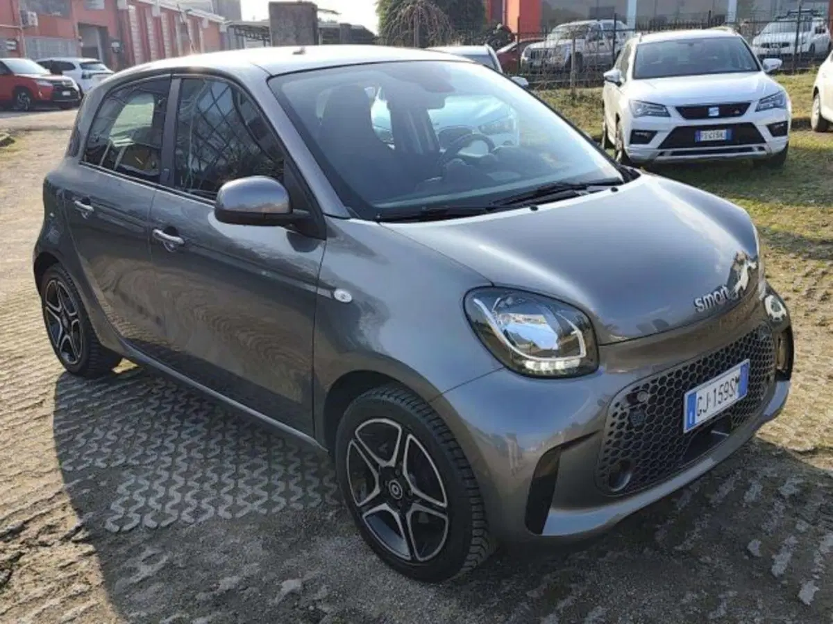 smart forfour usata a Como (7)