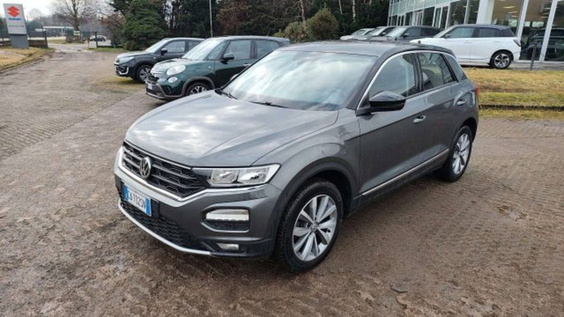 Volkswagen T-Roc usata a Como