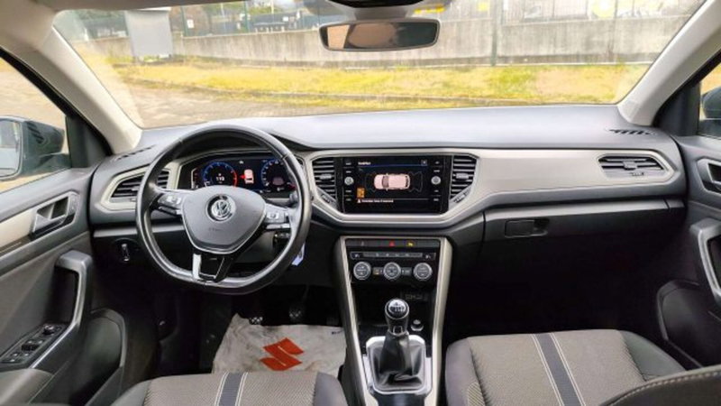 Volkswagen T-Roc usata a Como (11)