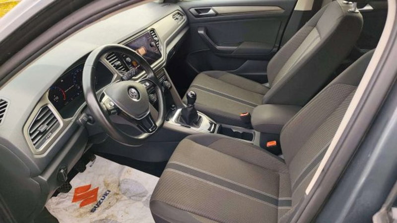 Volkswagen T-Roc usata a Como (12)