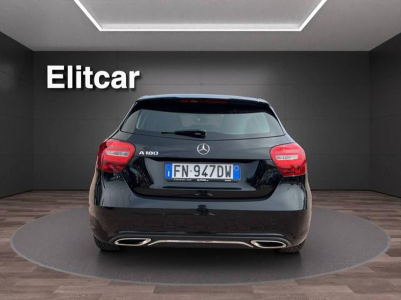 Mercedes-Benz Classe A usata a Milano (4)
