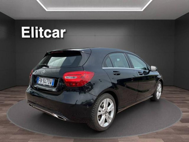 Mercedes-Benz Classe A usata a Milano (6)