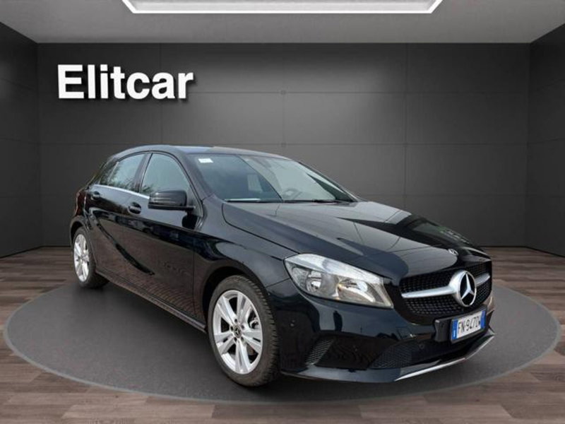 Mercedes-Benz Classe A usata a Milano (7)