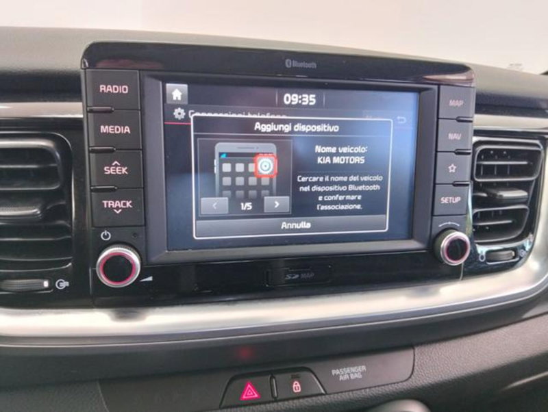 Kia Stonic usata a Como (15)