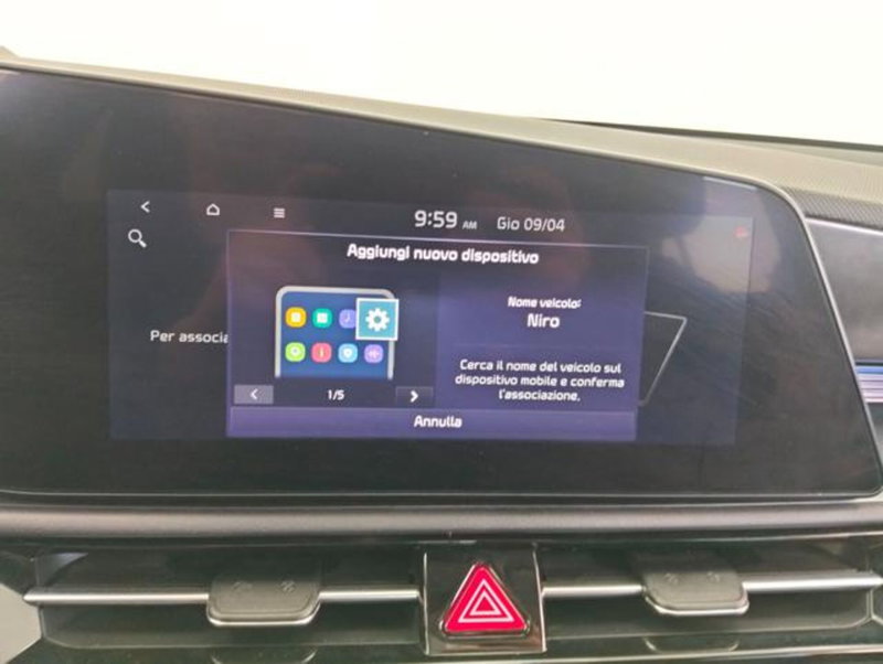 Kia Niro usata a Como (15)