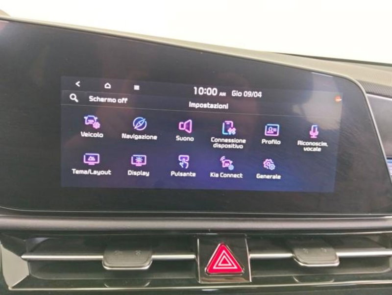 Kia Niro usata a Como (16)