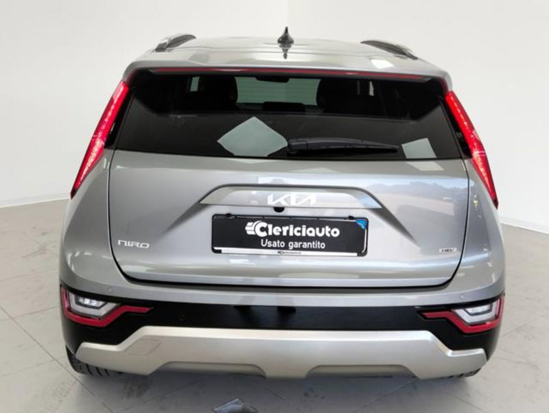 Kia Niro usata a Como (7)
