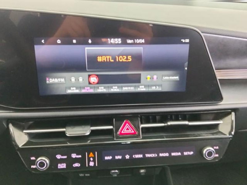 Kia Niro usata a Como (14)