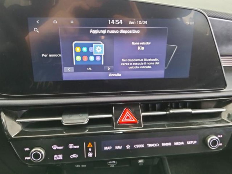 Kia Niro usata a Como (15)