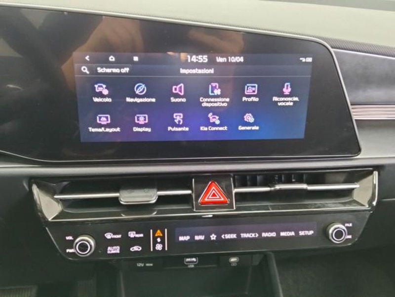 Kia Niro usata a Como (16)