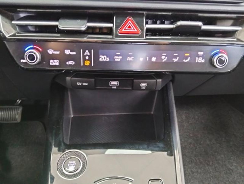 Kia Niro usata a Como (19)