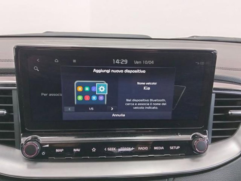 Kia XCeed usata a Como (14)