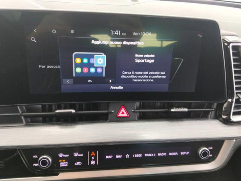 Kia Sportage usata a Como (15)