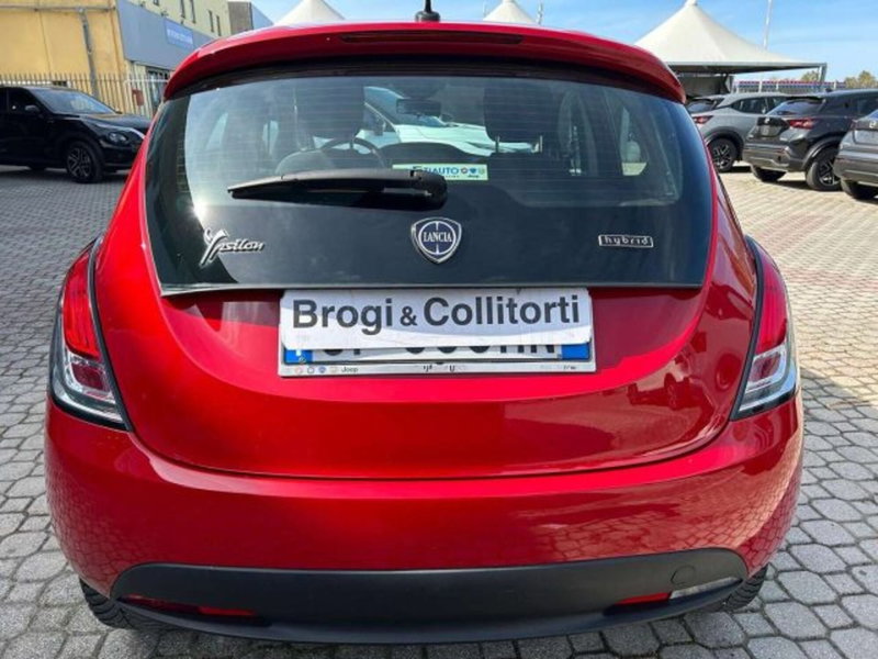 Lancia Ypsilon usata a Firenze (5)